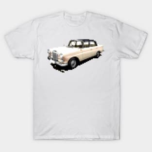 Pixel Mercedes oldtimer T-Shirt